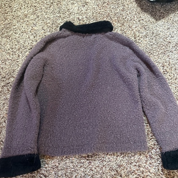 Caribbean Pacific Purple Sweater SIZE M - Picture 3 of 8